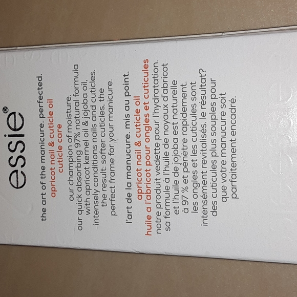 Essie Apricot Nail & Cuticle Oil - Picture 3 of 5